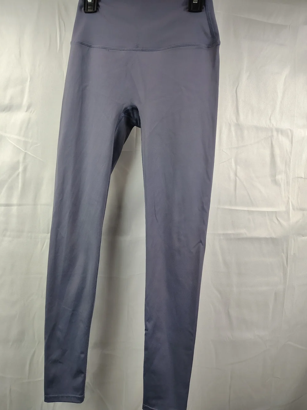 Lululemon Women's Wunder Under Hi-Rise Leggings Grey Purple Size 0